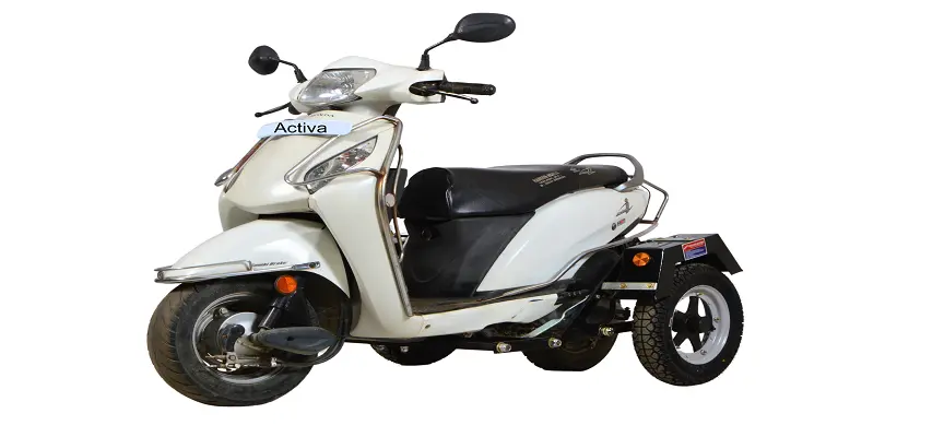 Honda Activa Handicapped Kit by Inder Auto Industries